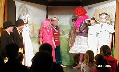 Jack and the Beanstalk 2002 - Cast